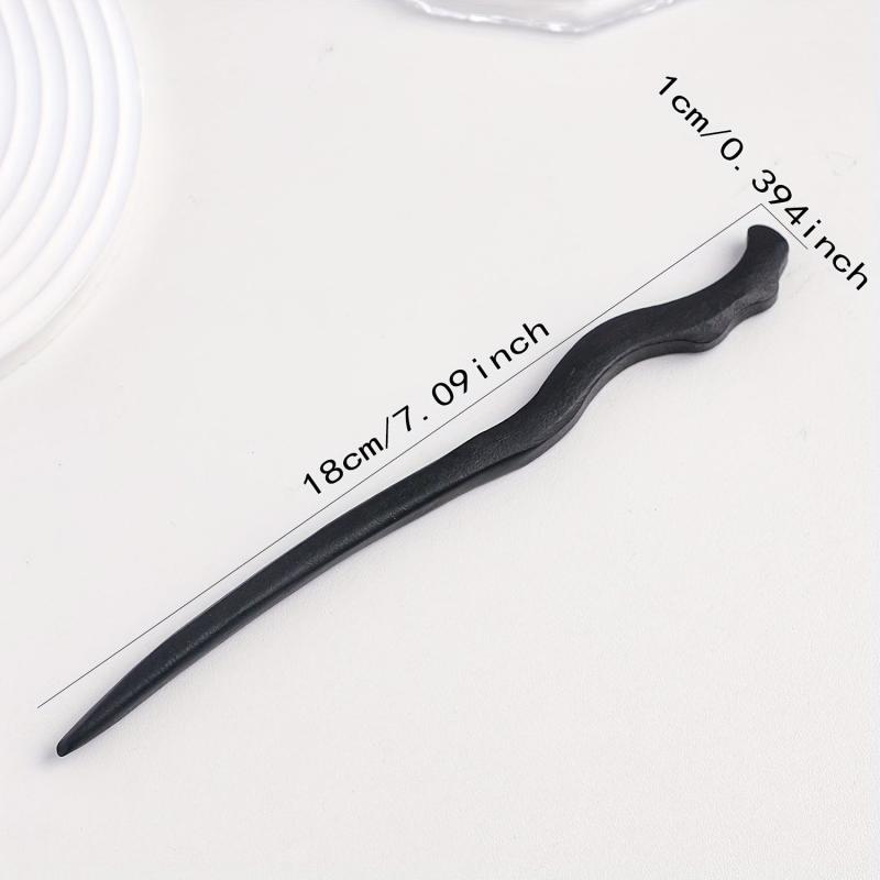 Chinese Hair Stick Retro Style Hair Fork Hair Pin for Ponytail Bun Holder