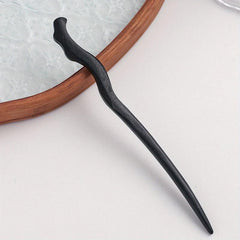 Chinese Hair Stick Retro Style Hair Fork Hair Pin for Ponytail Bun Holder