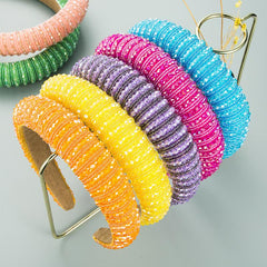 Baroque Rhinestone Headband Hair Hoop Hair Accessories