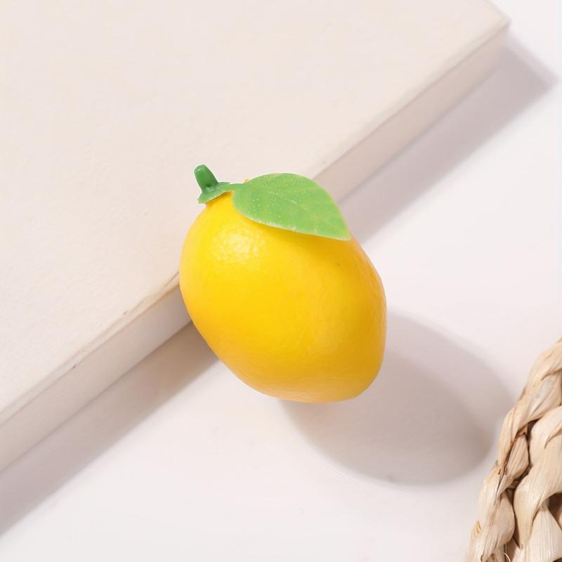Creative Lemon Shaped Hair Clip for Women Girls Baby