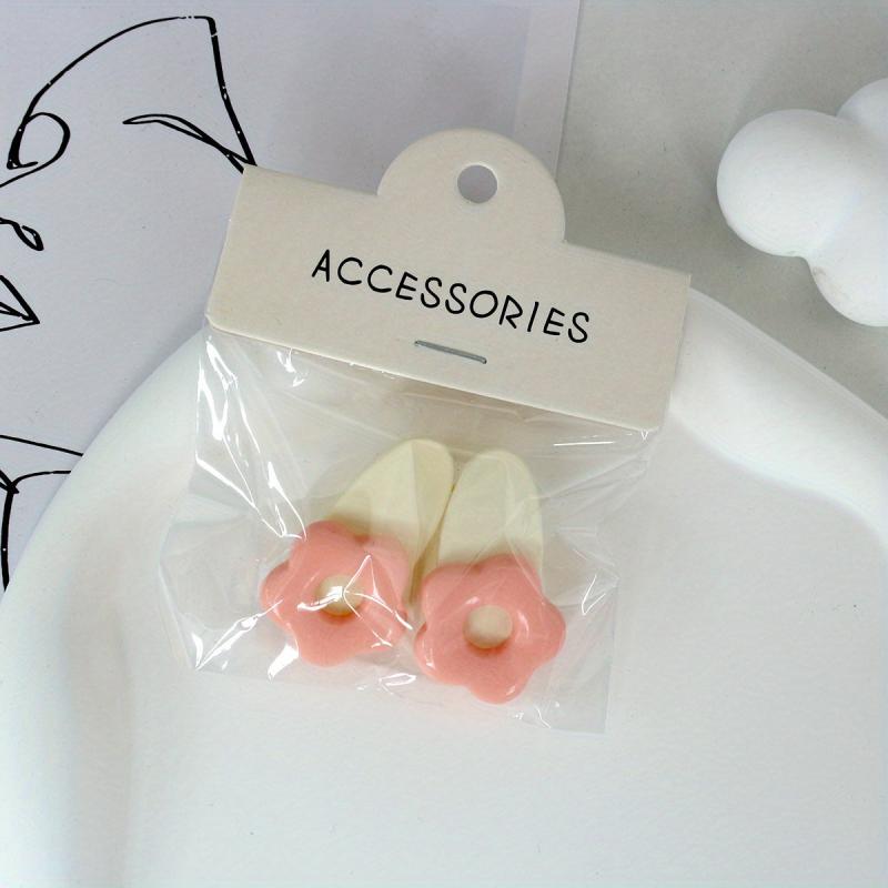 Sweet Flower Hair Clip for Women Girls Baby