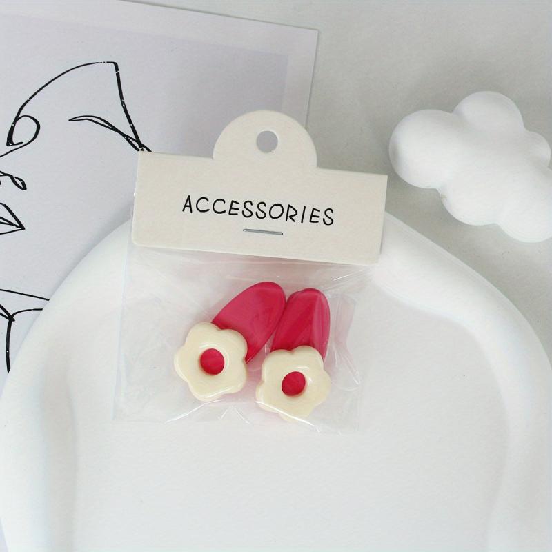 Sweet Flower Hair Clip for Women Girls Baby