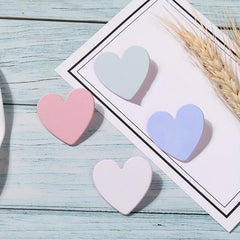 Macaroon Hair Clip Heart Shaped Duck Billed Clip Sweet Hair Accessories