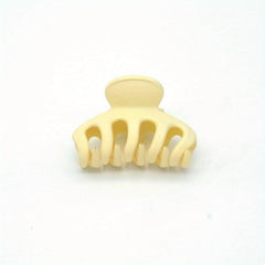 Matte Solid Square Hair Claw Clip Non Slip Strong Hold Grip Hair Jaw Clip