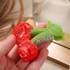 Cherry Hair Claw Clip Fruit Series Hair Accessory
