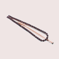 Crystal Hairpin Geometric Edge Clip Hair Accessories