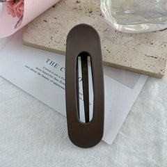 Frosted Large Hair Pins Solid Non Slip Hair Clips