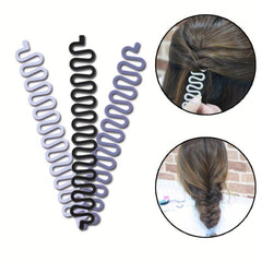Magic Hair Braiding Tools Wavy Braids Roller Hair Styling Maker DIY Hair Accesso