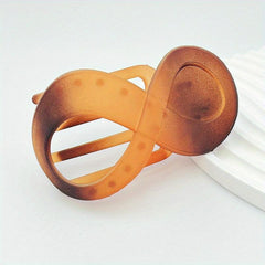 Matte Hair Claw Thick Clip Hair Accessories For Women Girls