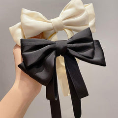 Oversized Bow Hair Clip Vintage Hair Clip French Bow Hair Clip Wedding Bow