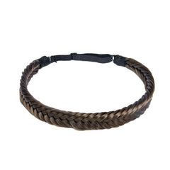 Fishtail Braid Headband Women's Beauty Accessory