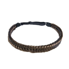 Fishtail Braid Headband Women's Beauty Accessory