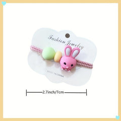 Rabbit Hair Rope Hair Tie Girl's Ponytail Head Tie Hair Accessories