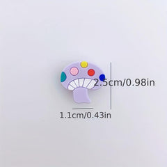 30pcs Unicorn Shoe Charms for Clogs Sandals DIY Decoration