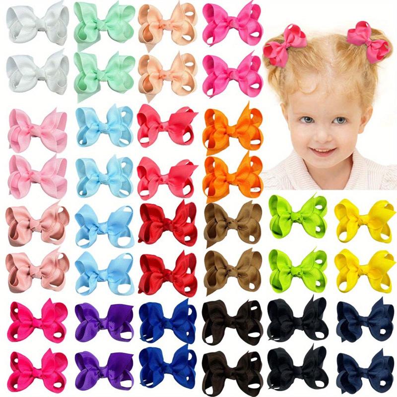 Sweet Bow Hair Clip for Baby Girls Toddler Hair Accessories