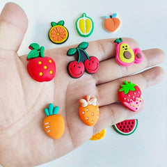50pcs Cartoon Shoe Charms Decorations Shoe Accessories Party Favors Holiday