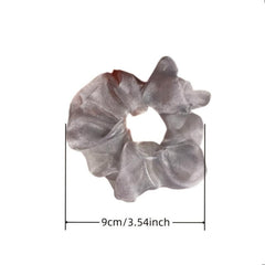 3pcs Organza Scrunchies Hair Tie Ponytail Holder Hair Ring Accessories
