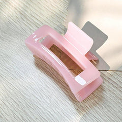 Acrylic Large Hair Claw Shark Claw Ponytail Holder Hair Accessorie
