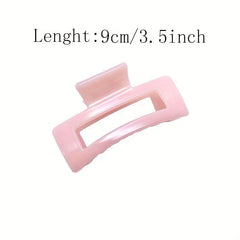 Acrylic Large Hair Claw Shark Claw Ponytail Holder Hair Accessorie