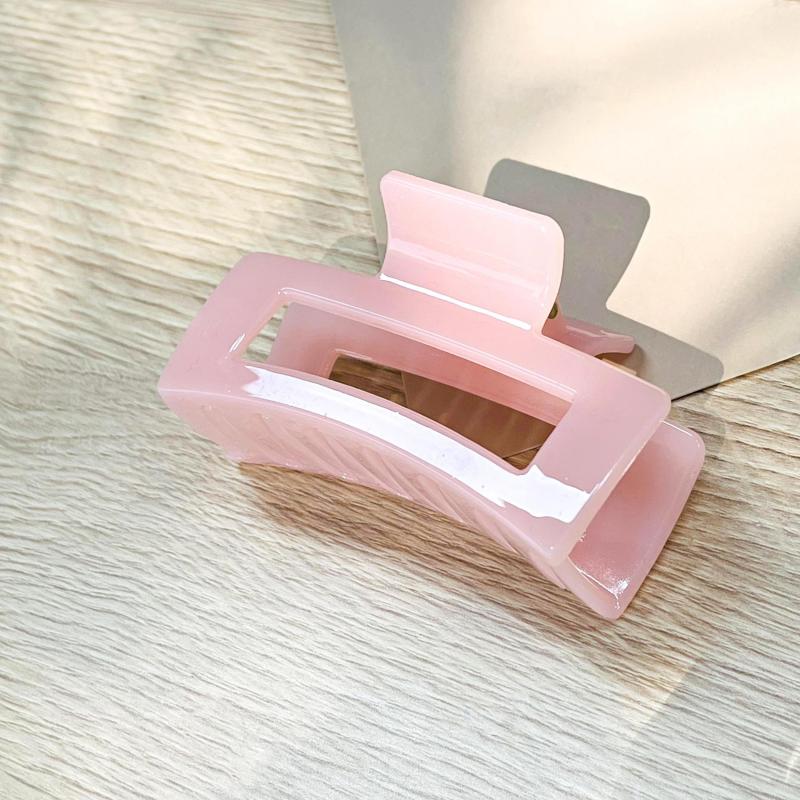 Acrylic Large Hair Claw Shark Claw Ponytail Holder Hair Accessorie