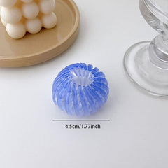 Jelly ColorBird Nest Hair Ties Nest Clip Hair Accessories For Girls Women