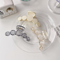 Geometric Hair Claw Clip French Style Hair Accessories
