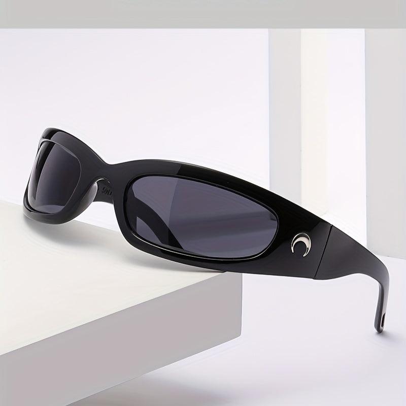 Y2K Wrap Around Sports Sunglasses UV400 Sun Shades For Cycling Fishing