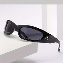 Y2K Wrap Around Sports Sunglasses UV400 Sun Shades For Cycling Fishing
