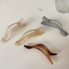 5pcs Large Duck Billed Clip Gradient Hair Clip for Women Girls Hair Clip