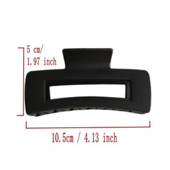 Large Hollow Shark Claw Style Hair Claw Women's Hair Accessories