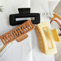 Large Hollow Shark Claw Style Hair Claw Women's Hair Accessories