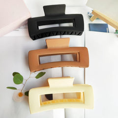 Large Hollow Shark Claw Style Hair Claw Women's Hair Accessories