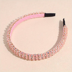 Rhinestone Headband Hair Band Crystal Headdress Women Girls