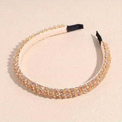Rhinestone Headband Hair Band Crystal Headdress Women Girls