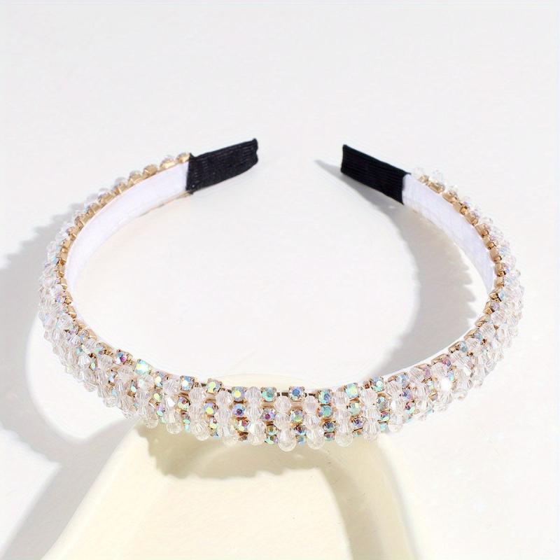 Rhinestone Headband Hair Band Crystal Headdress Women Girls