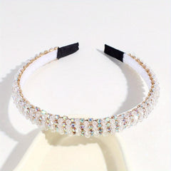 Rhinestone Headband Hair Band Crystal Headdress Women Girls