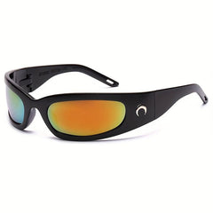 Y2K Wrap Around Sports Sunglasses UV400 Sun Shades