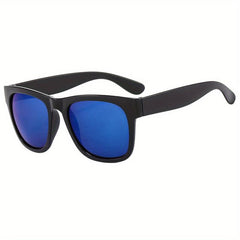 Square Sunglasses Mirrored UV400 Sun Shades Glasses for Driving