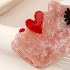 Acetate Hair Claw Ponytail Shark Claw for Women