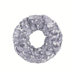 4pcs Large Glitter Sequin Hair Tie Y2K Hair Rope Hair Accessories