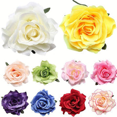 Simulation Flower Hair Clip Non slip Hair Accessories For Women