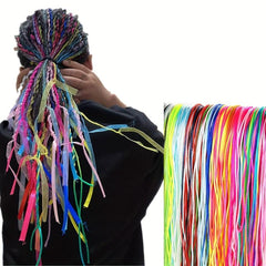 Colorful Ribbon Braided Hair Rope Headstring for Women Girls