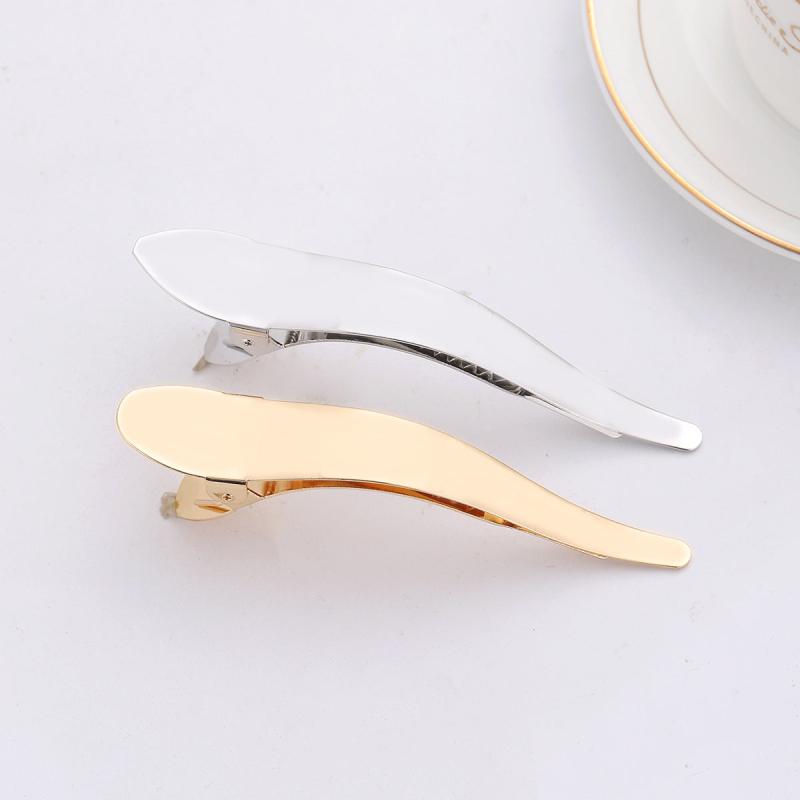 Alloy Hair Accessories French Hair Clip High Ponytail Clip