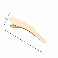Alloy Hair Accessories French Hair Clip High Ponytail Clip