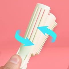 2pcs Heatless Bang Curler Clip Hair Roller Clip