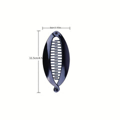 Vintage Banana Clip Hair Comb for Women