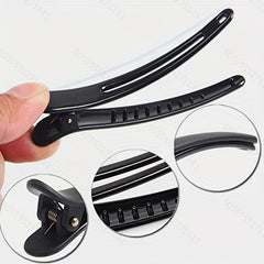12pcs Plastic Hair Clips Non Slip Hair Accessory