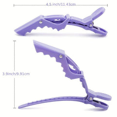 12pcs Solid Hair Clip Salon Hair Styler Hair Styling Tools Hair Accessories