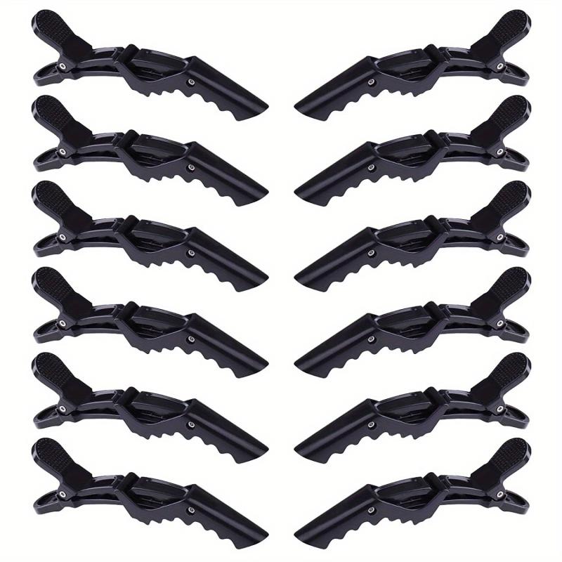 12pcs Solid Hair Clip Salon Hair Styler Hair Styling Tools Hair Accessories