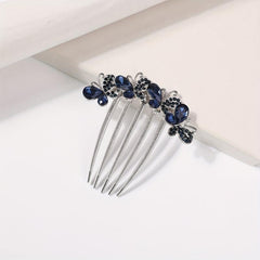 Rhinestone Butterfly Hair Comb Hair Pin Hair Decoration For Women Girls